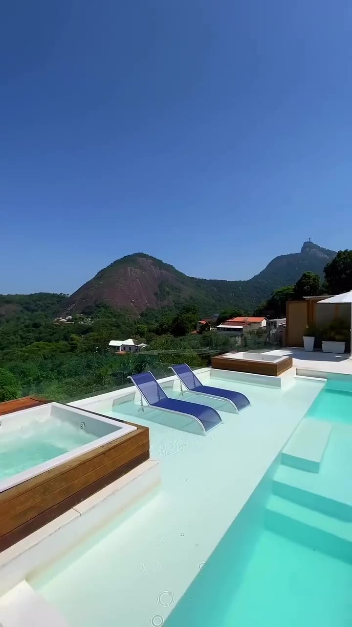 Vista aérea do Santa Vista Rio — cobertura panorâmica