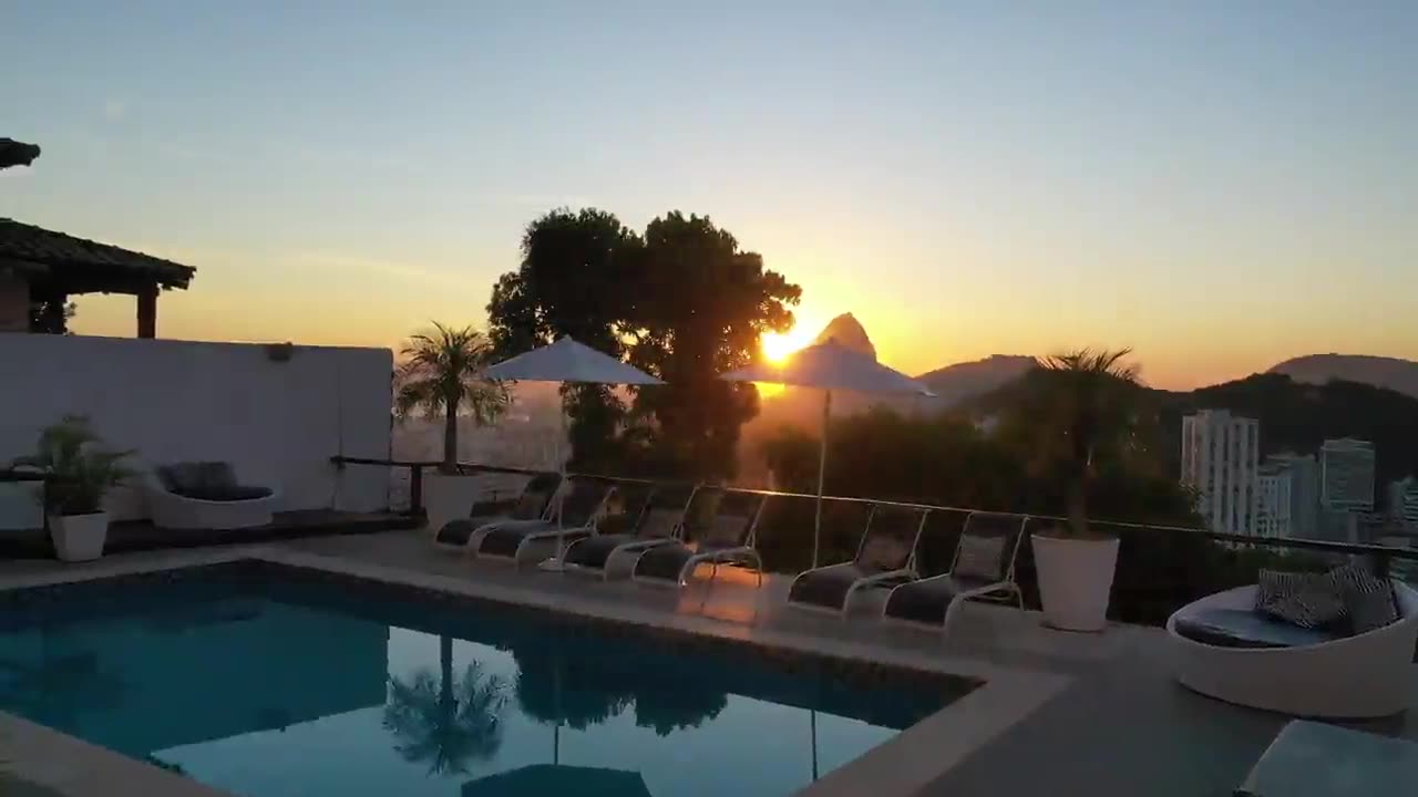 Suíte Exclusive Santa Teresa — vista panorâmica